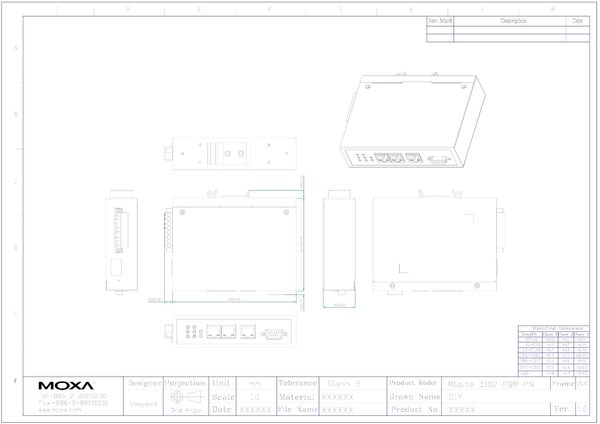 MGate 5102-PBM-PN-T