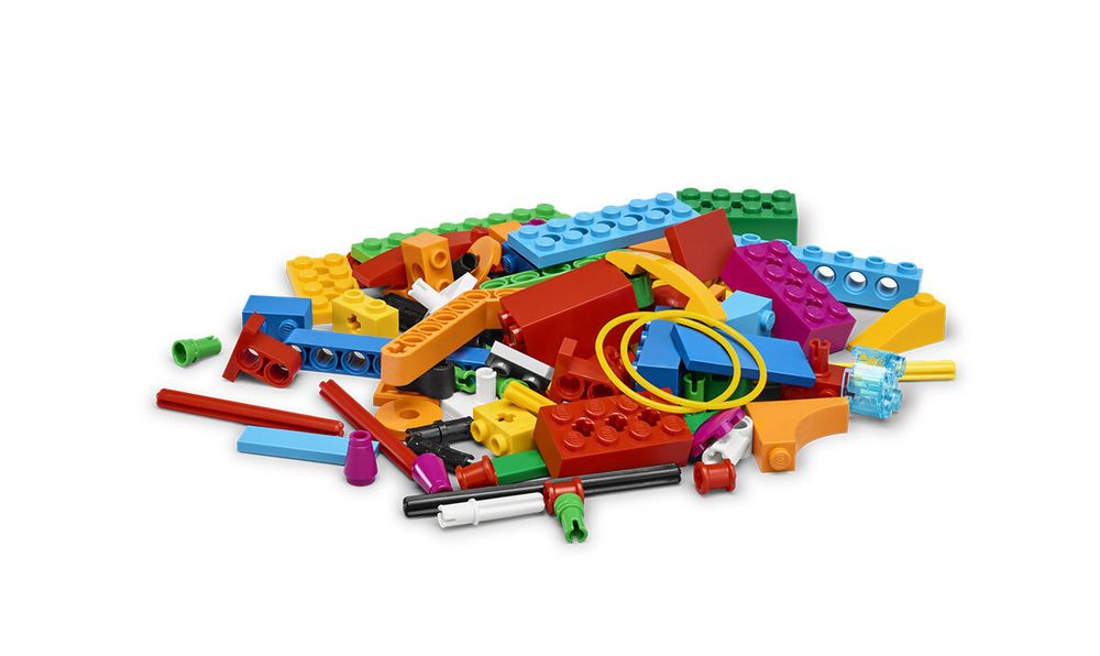 Набор запасных деталей №1 LEGO® Education SPIKE™ Старт (2000722) Набор запасных деталей №1 LEGO® Education SPIKE™ Старт (2000722)