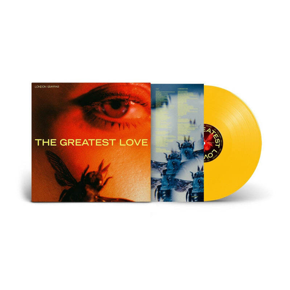 London Grammar - Greatest Love - Yellow LP