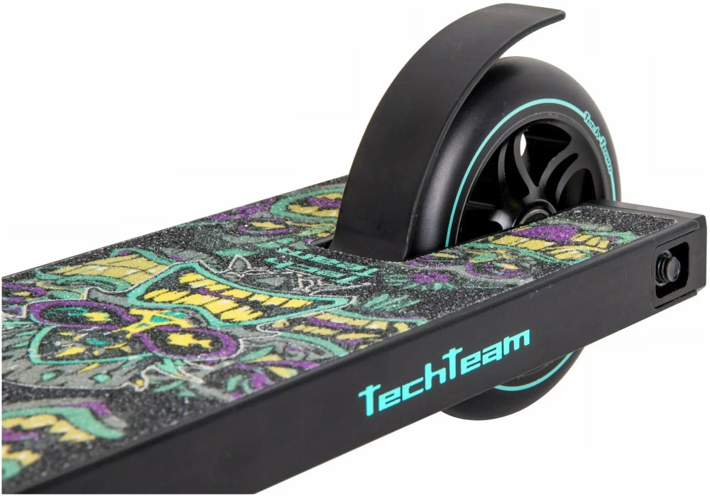 Самокат трюковой Tech Team Voodoo blue 1/4 синий