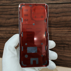 Крышка для Xiaomi Mi 11 - оригинальная задняя стеклянная панель (Белого цвета)