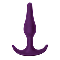 Фиолетовая анальная пробка 10,5см Lola Games Spice it up Starter 8007-04lola