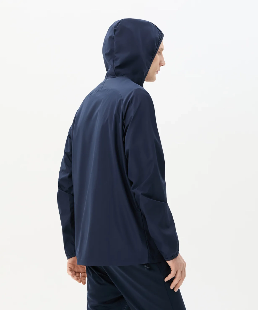 Куртка ветрозащитная CAMP Rain Jacket, темно-синий
