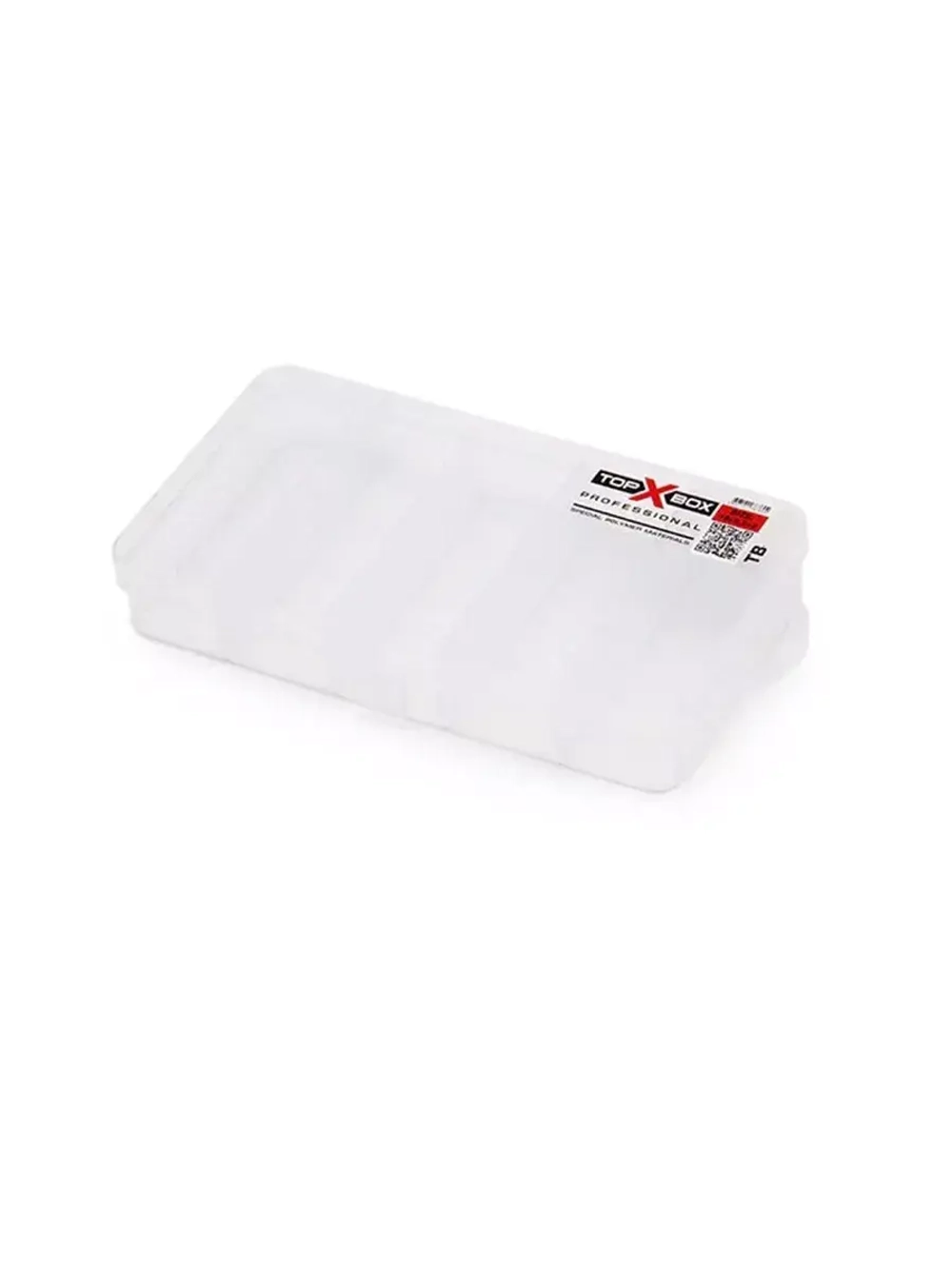 Коробка для приманок TB - 200, прозрачная