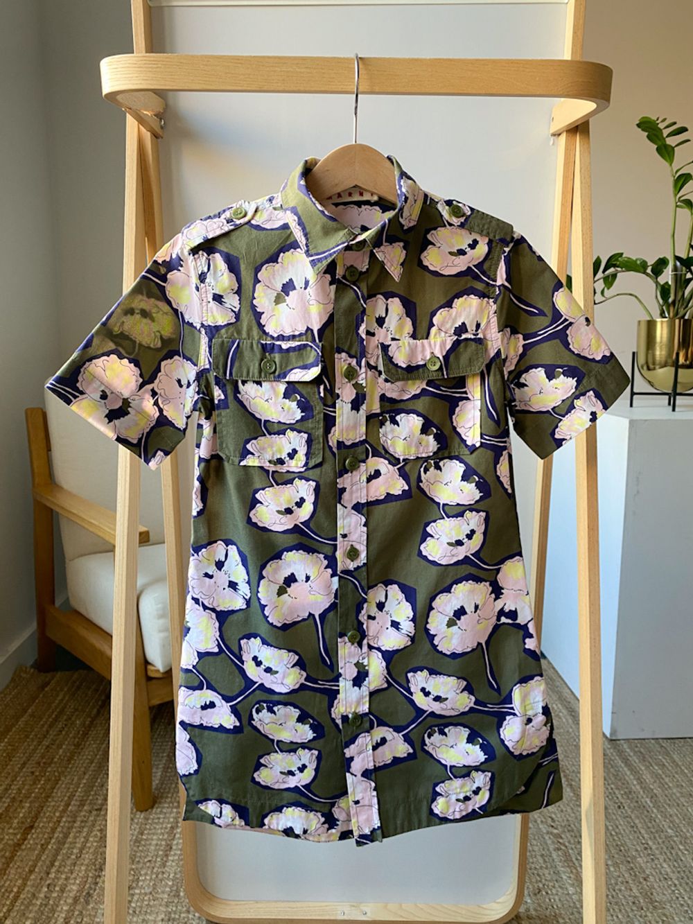 Хлопковое платье Marni, 116