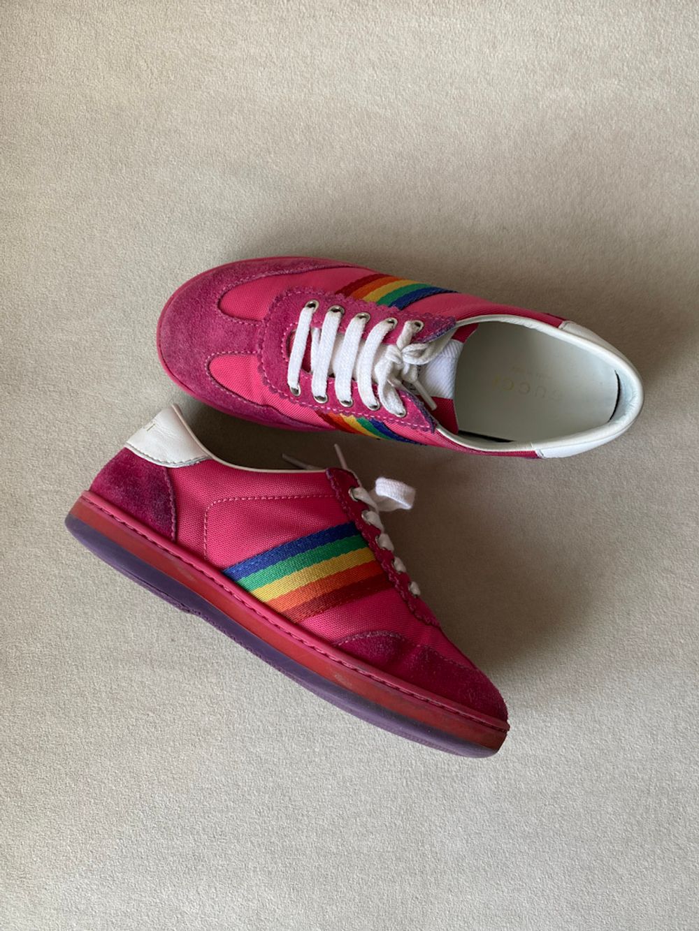 Кеды Gucci, 29