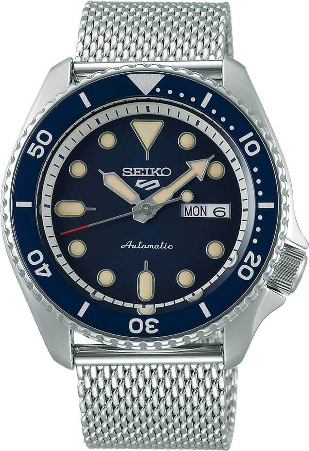Японские механические наручные часы Seiko SRPD71