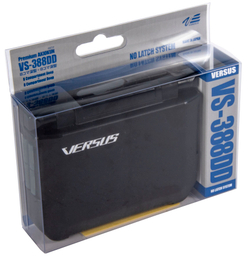 Коробка рыболовная Meiho Versus VS-388DD Black 122x97x34