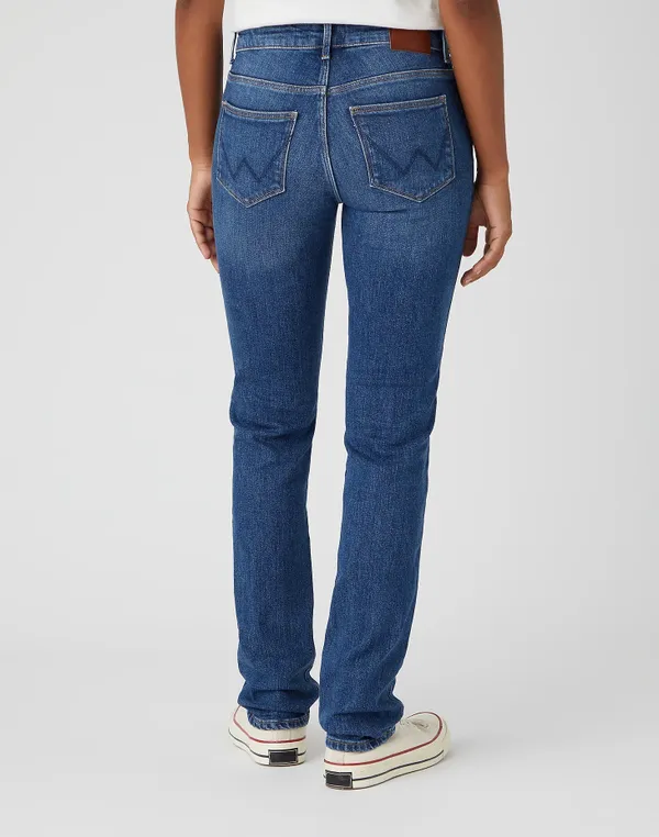 Джинсы женские WRANGLER STRAIGHT