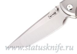 Нож Liberation 229 Ramon Chaves Tanto SW Titanium Satinфотография - 2