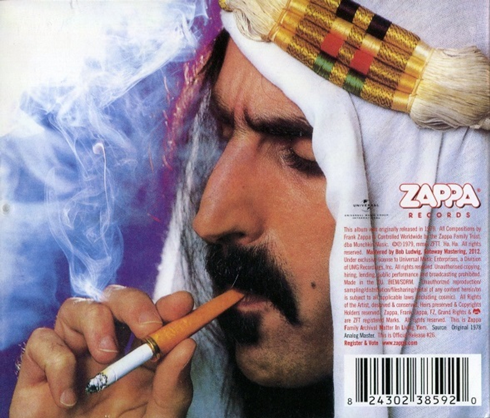 Frank Zappa / Sheik Yerbouti (CD)