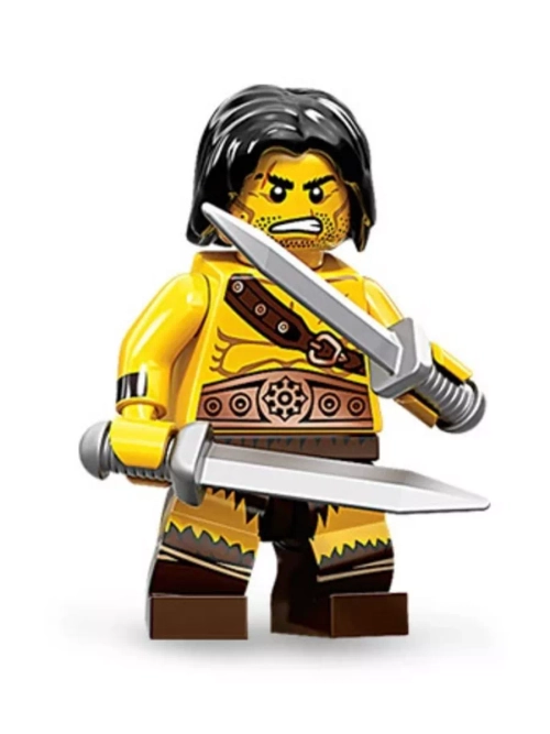 Минифигурки LEGO Minifigures 11 серия 71002 Варвар