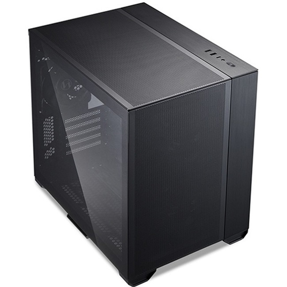 Корпус Midi-Tower Lian Li O11 Air Mini TG Black (G99.O11AMX.R0)