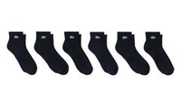 Теннисные носки Lacoste Socks 6P - black