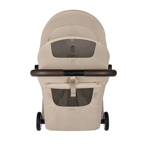 Прогулочная коляска Cybex Orfeo TPE Almond Beige