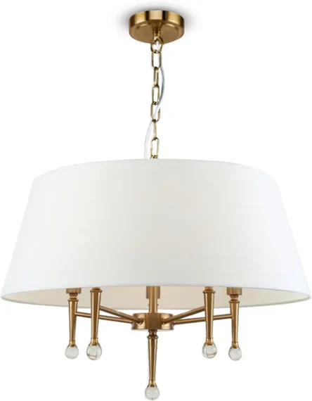 Подвесная люстра Rosemary FR5190PL-05BS3 Freya