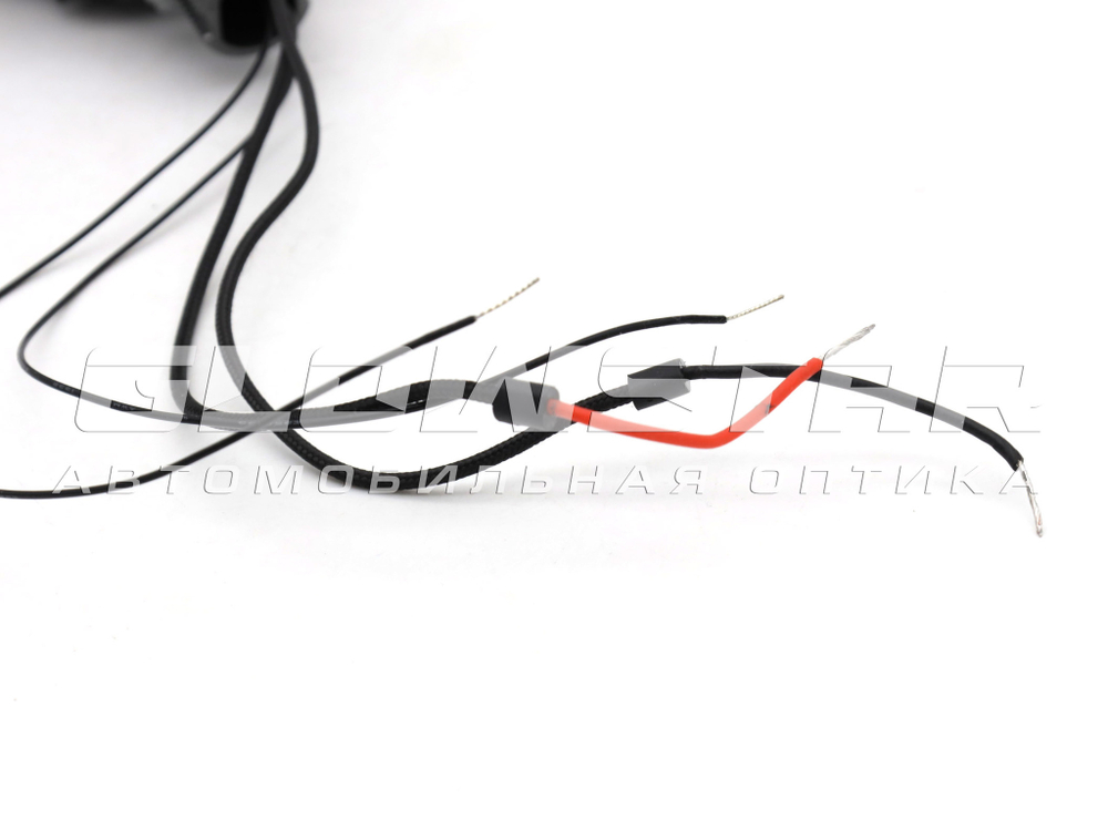 Билед модули Aozoom K9 3.0 дюйма, 2 чипа, 5500K, 12V, 65W/73W, крепление 3R и съемное гаечное (комплект, 2шт)
