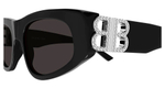 Солнцезащитные очки BB0095S Balenciaga - черный(BB0095S)