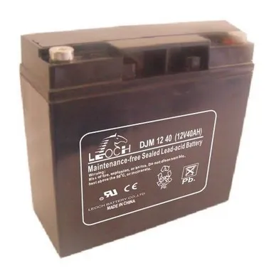 Аккумуляторы LEOCH DJM1240 - фото 1