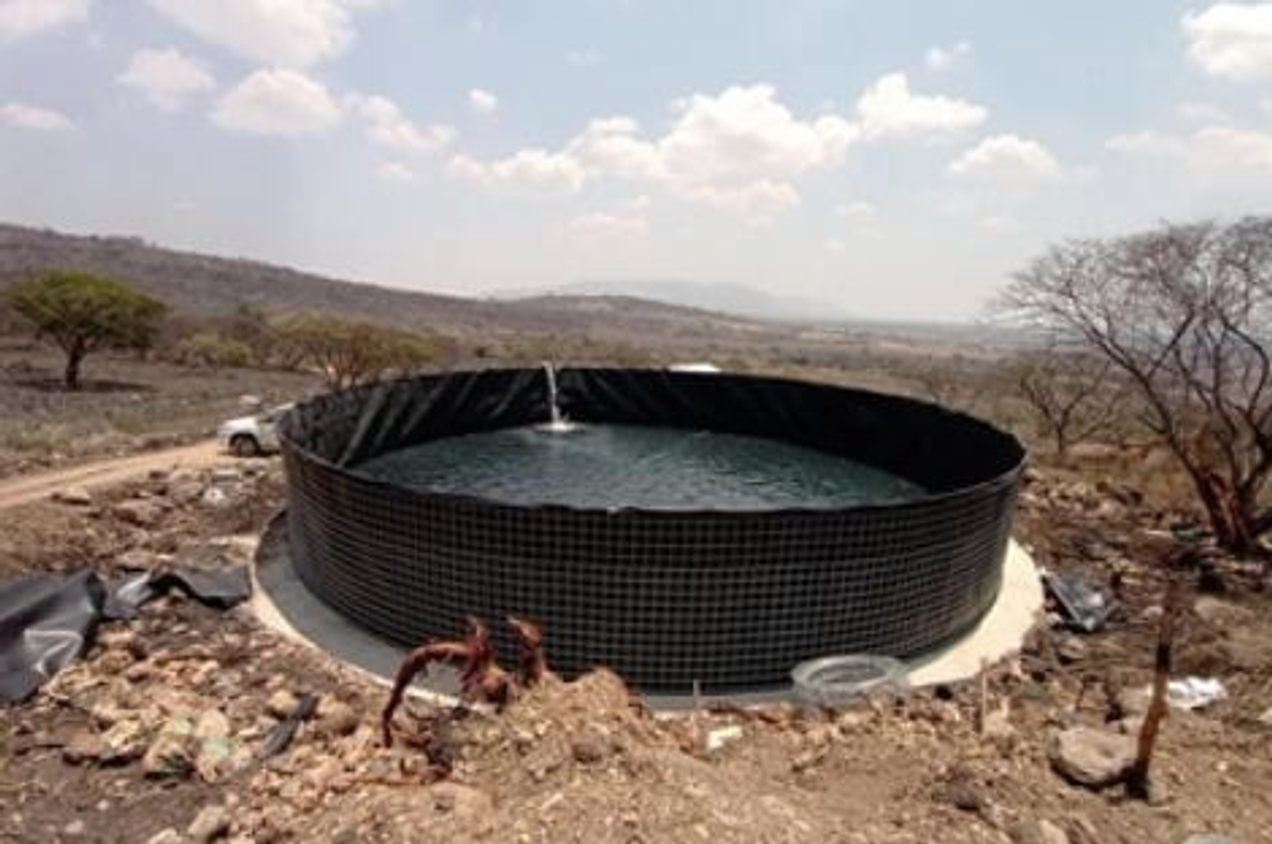 Libya Fish Farming Pond — HDPE геомембрана для стабильного качества воды в рыбоводстве