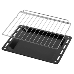 Встраиваемый газовый духовой шкаф Maunfeld EOGC604RIB.MT Slim