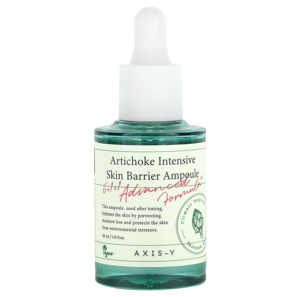 Axis-Y, Artichoke Intensive Skin Barrier, ампула, 30 мл (1,01 жидк. унц.)