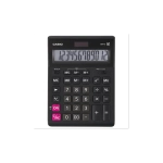 Калькулятор CASIO GR-12-W , 12р., черный GR-12-W-EP