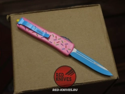 Нож Microtech UTX-70 Donut S/E- пончик RK-485