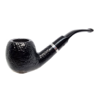 Трубка "Lorenzetti" Sandblast Black 9мм Model 141 (Бриар) (Италия)