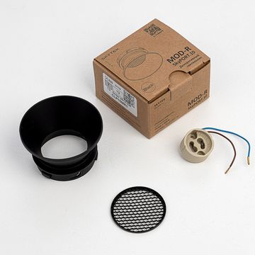 Точечный светильник 1*GU10 CLP10MR1 черный Skytek SkyPORT.10 MOD-R Citilux