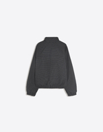 Мужская клетчатая куртка на молнии, арт. 2600/140 - BERSHKA
