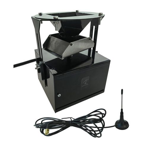 Кормушка с автоматической раздачей корма SILENCER.SYSTEMS, 12v, управление по SMS