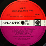 Crosby, Stills, Nash & Young / Dallas Taylor & Greg Reeves – Déjà Vu (Англия 1970г )