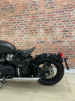 Triumph Bonneville Bobber, 2023 MATT STORM GREY/MATT IRONSTONE