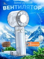 Вентилятор Mini ручной 3 режима скорости (X86)