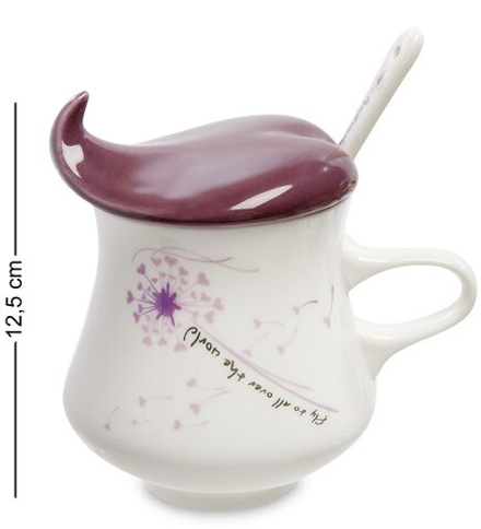 GAEM Art MUG-138/1 Кружка «В полете над миром»