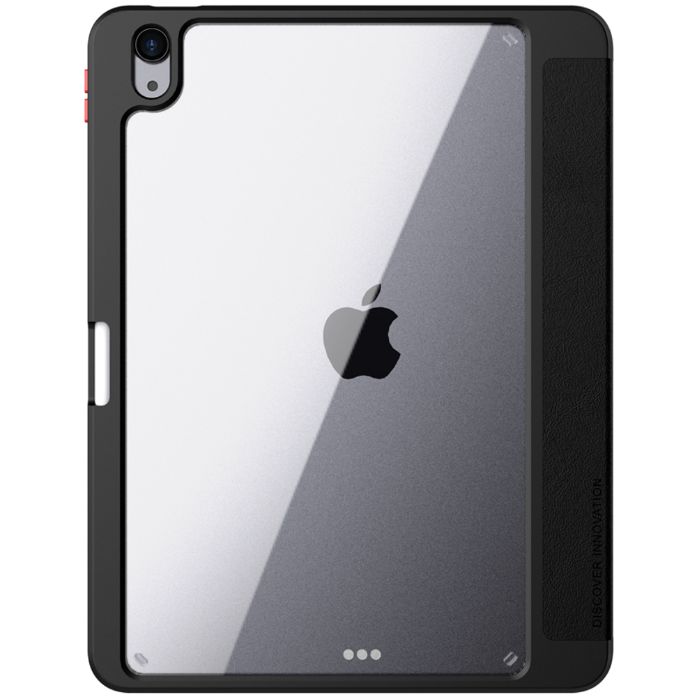 Чехол книжка от Nillkin для планшета iPad Air 10.9 с 2020 года Air 4, серия Bevel Leather Case, функция пробуждения и сна