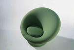 кресло mushroom armchair (кашмир) (by Steel Arts)