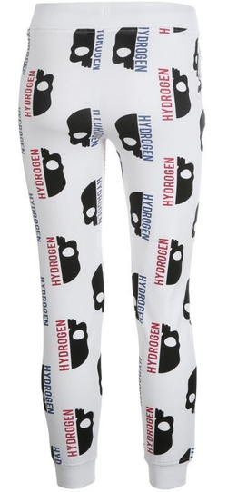 Штаны для мальчика теннисные Hydrogen Sweatpants Kids - white