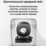 Фонарь налобный Nextool (Xiaomi) Night Walk Headlamp,80лм,16м, светодиодный, аккум, белый (NE20113)