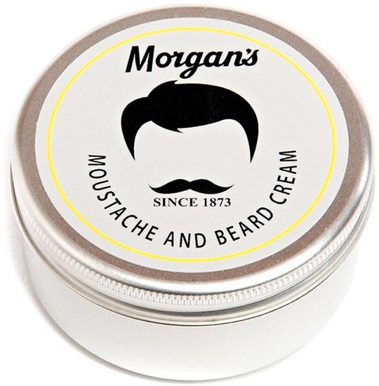 Подарочный набор Morgan's крем + щетка для бороды и усов
