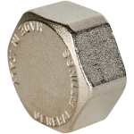 STOUT Заглушка ВР никелированная 3/4 г.*
