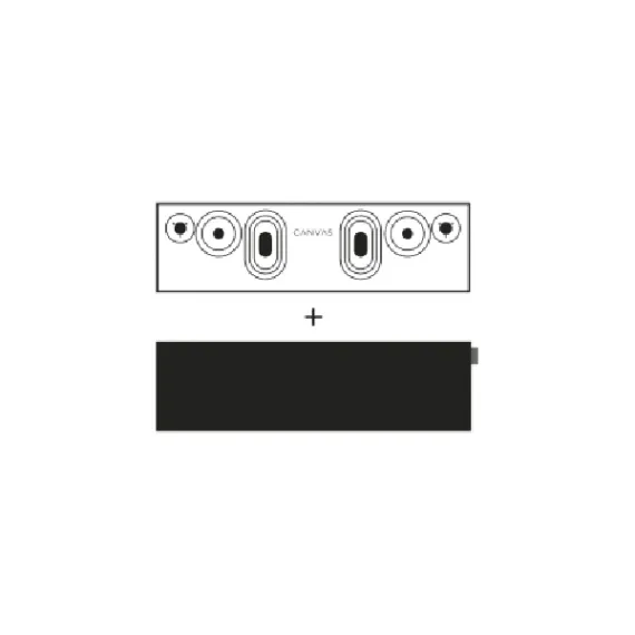 CANVAS HIFI 75 Black
