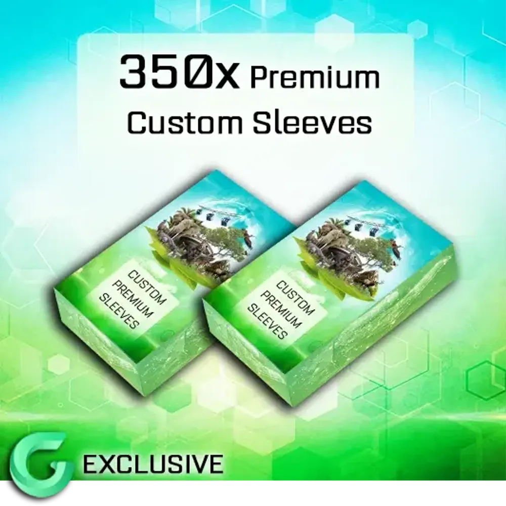 [Предзаказ] Premium Custom Sleeves