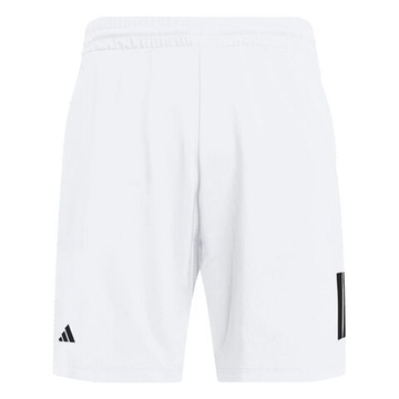 Мужские теннисные шорты Adidas Club Climacool 3-Stripes 7" - white