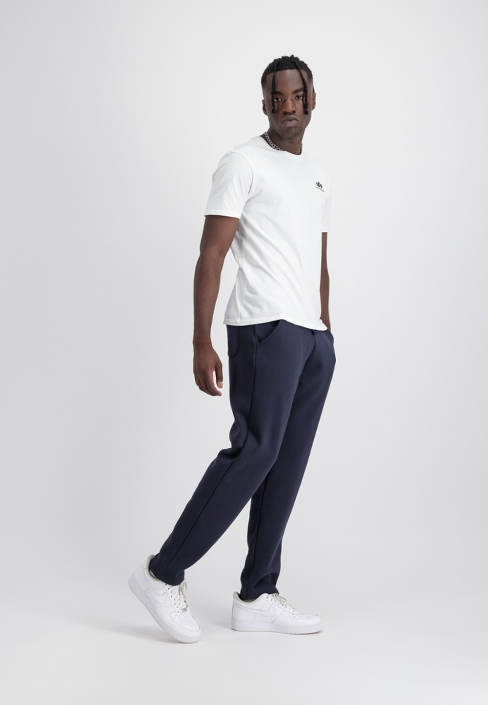 Брюки спортивные мужские ALPHA INDUSTRIES Basic Jogger SL S Leg