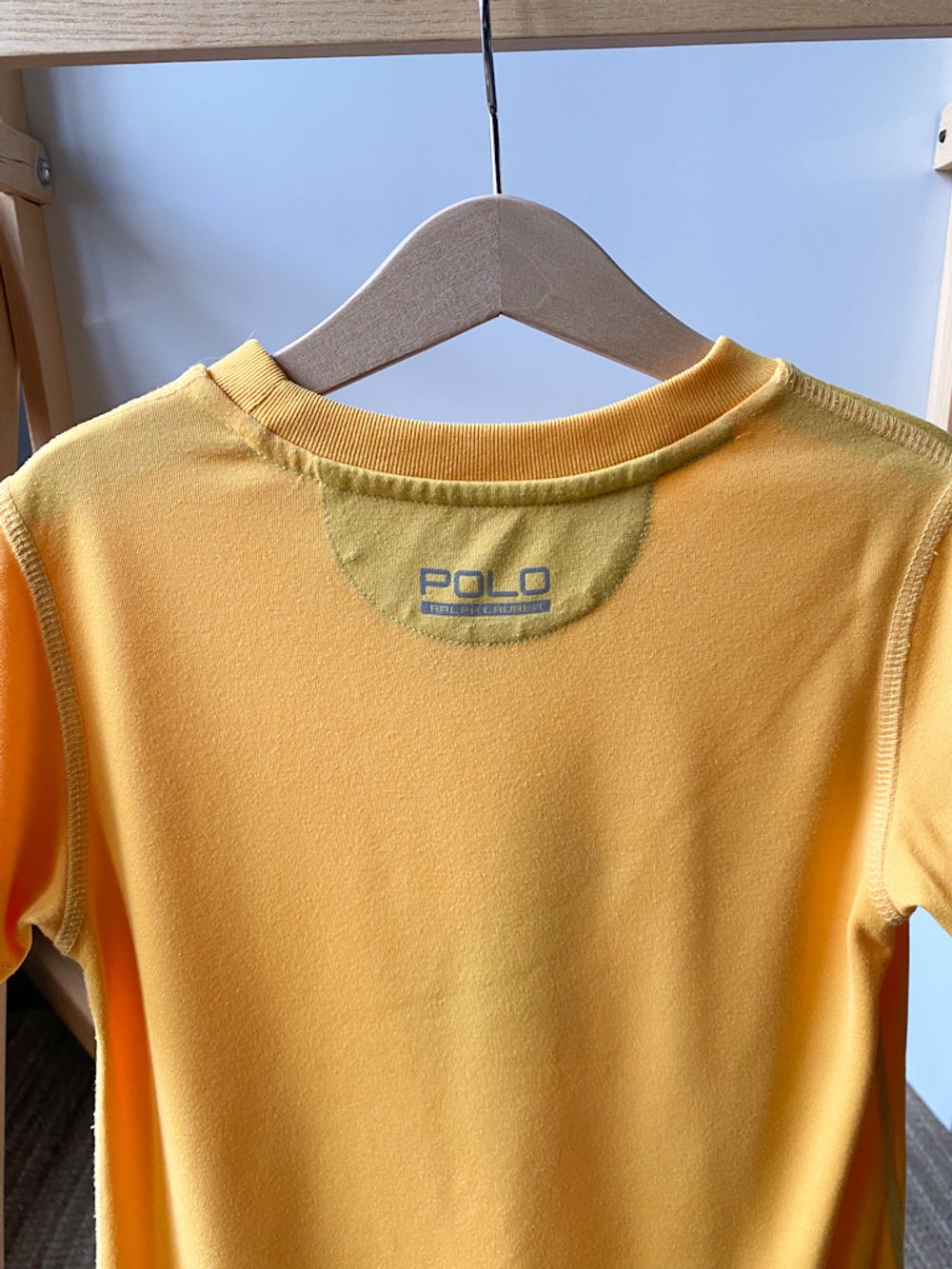 Хлопковая футболка  Ralph Lauren, 122