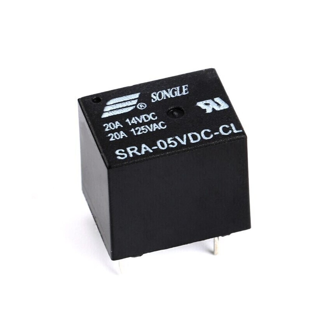Реле питания SRA-05VDC-CL 20A,125в