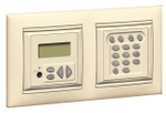 Рамка Legrand Valena 2 поста горизонтальный монтаж слоновая кость Leg 774352 - 2 шт