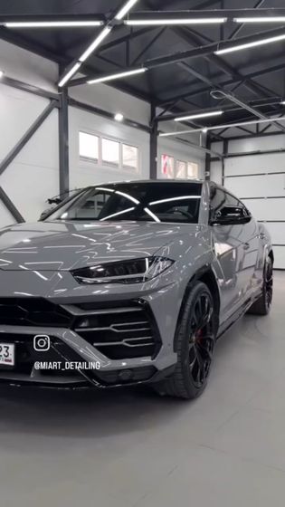 Carbins Color PPF Nardo Grey CR 01C серая цветная полиуретановая защитная антигравийная пленка